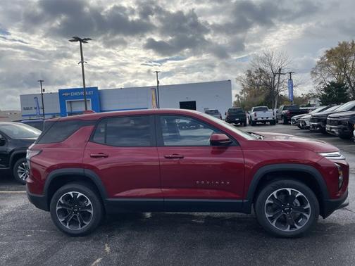 2026 Chevrolet Equinox 1LT