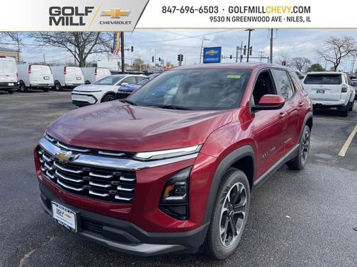 2026 Chevrolet Equinox 1LT