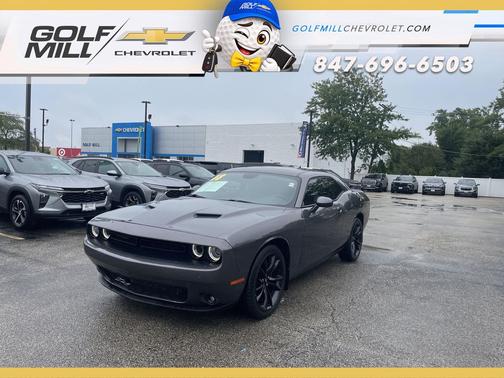 Granite Pearlcoat 2018 Dodge Challenger SXT