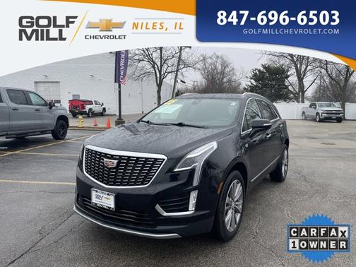 2025 Cadillac XT5 Premium Luxury