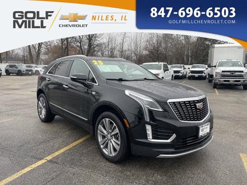 2025 Cadillac XT5 Premium Luxury