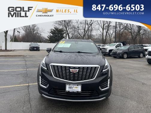 2025 Cadillac XT5 Premium Luxury