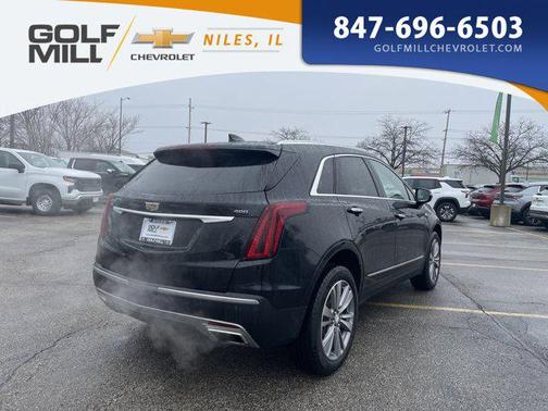 2025 Cadillac XT5 Premium Luxury