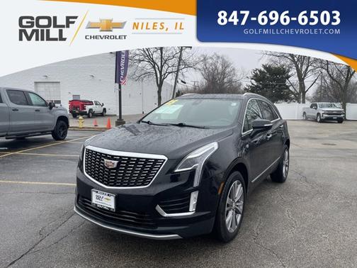 2025 Cadillac XT5 Premium Luxury