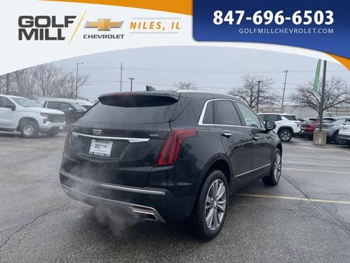 2025 Cadillac XT5 Premium Luxury