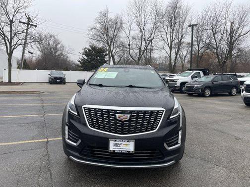 2025 Cadillac XT5 Premium Luxury