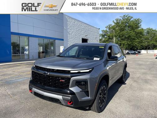 Sterling Gray Metallic 2026 Chevrolet Traverse AWD Z71