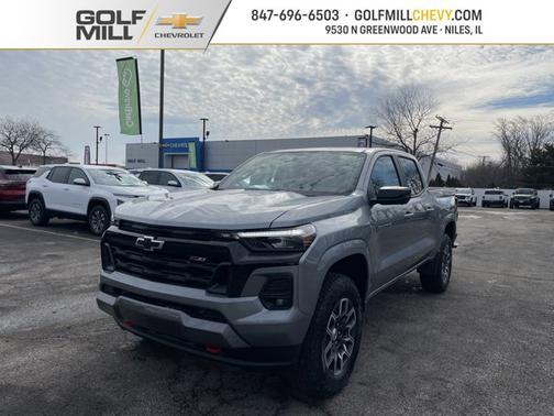 2026 Chevrolet Colorado Z71
