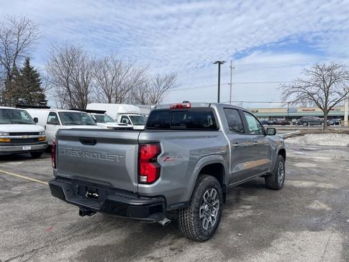 2026 Chevrolet Colorado Z71