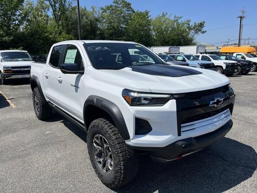 2026 Chevrolet Colorado ZR2