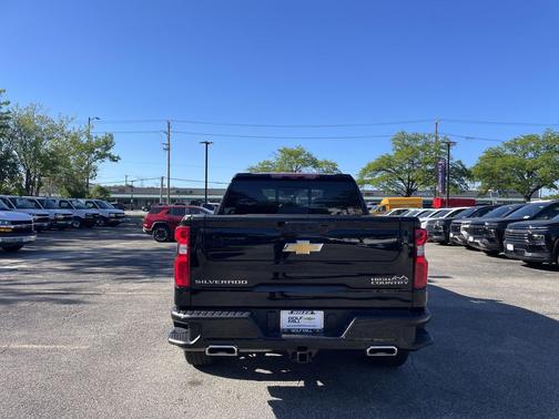 Black 2026 Chevrolet Silverado 1500 High Country