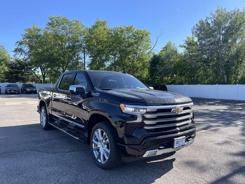 Black 2026 Chevrolet Silverado 1500 High Country