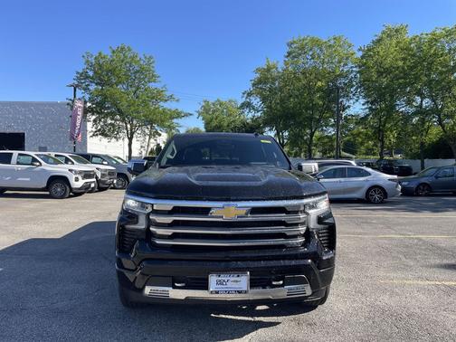 Black 2026 Chevrolet Silverado 1500 High Country