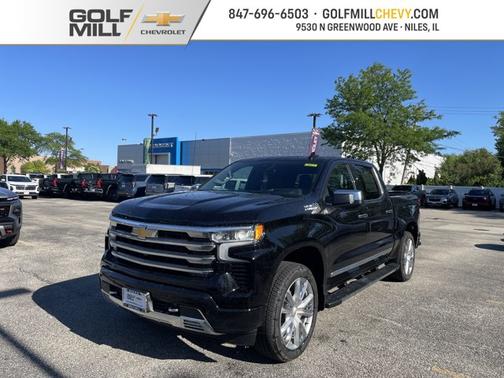 Black 2026 Chevrolet Silverado 1500 High Country