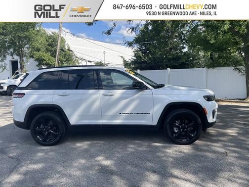 2023 Jeep Grand Cherokee Limited X