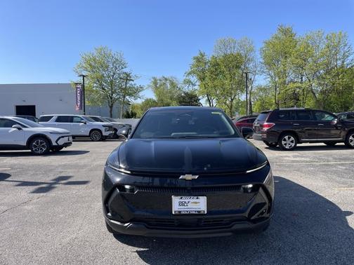 Black 2026 Chevrolet Equinox EV LT