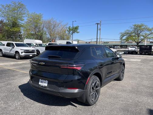 Black 2026 Chevrolet Equinox EV LT