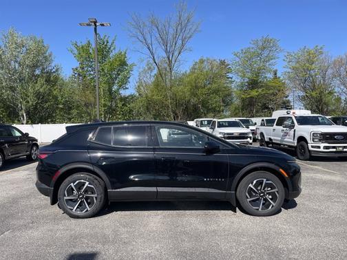 Black 2026 Chevrolet Equinox EV LT