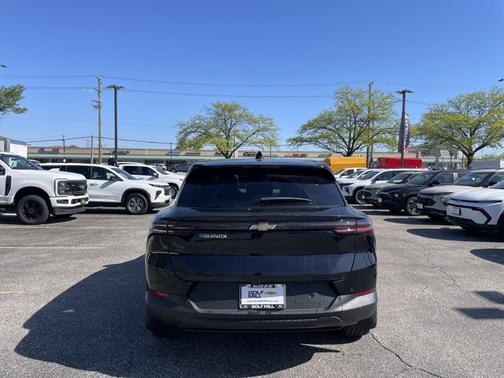 Black 2026 Chevrolet Equinox EV LT