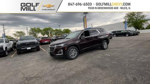 2023 Chevrolet Traverse LT Leather