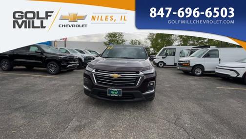2023 Chevrolet Traverse LT Leather