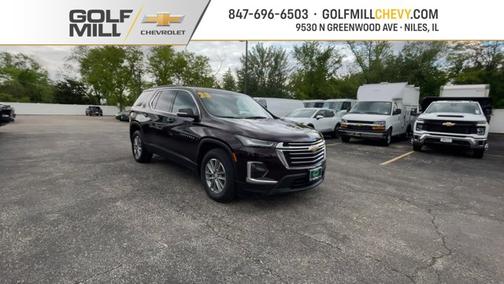 2023 Chevrolet Traverse LT Leather