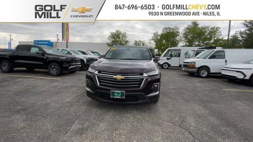 2023 Chevrolet Traverse LT Leather