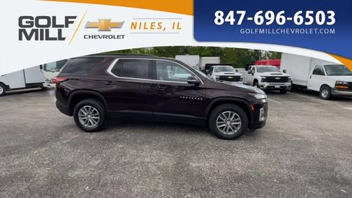 2023 Chevrolet Traverse LT Leather