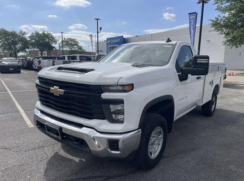 2025 Chevrolet Silverado 2500 WT