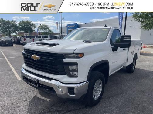 2025 Chevrolet Silverado 2500 WT