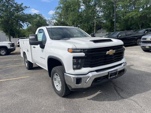 2025 Chevrolet Silverado 2500 WT