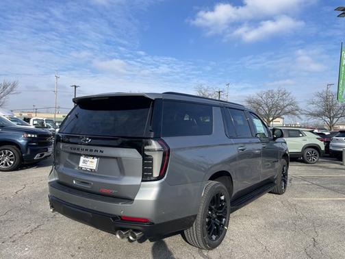 2026 Chevrolet Suburban RST