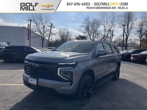 2026 Chevrolet Suburban RST