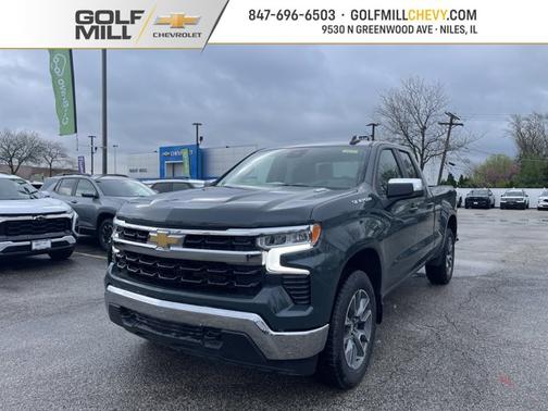 Cypress Gray 2026 Chevrolet Silverado 1500 LT