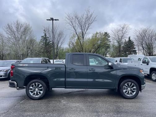 Cypress Gray 2026 Chevrolet Silverado 1500 LT