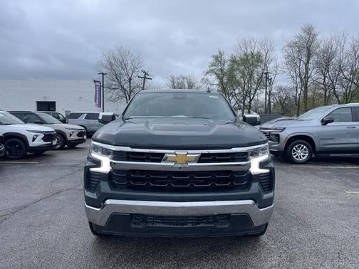 Cypress Gray 2026 Chevrolet Silverado 1500 LT