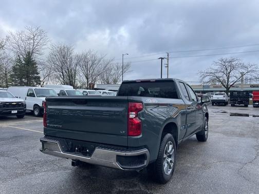 Cypress Gray 2026 Chevrolet Silverado 1500 LT