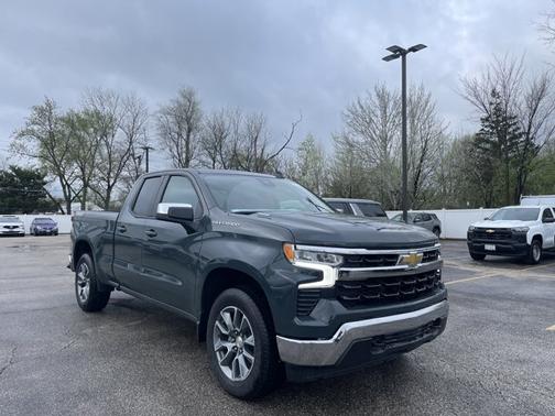 Cypress Gray 2026 Chevrolet Silverado 1500 LT