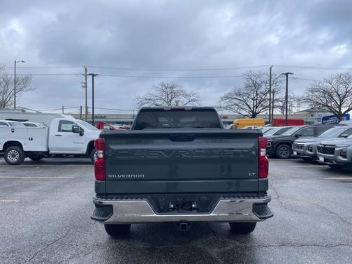 Cypress Gray 2026 Chevrolet Silverado 1500 LT