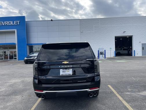 2026 Chevrolet Tahoe Premier