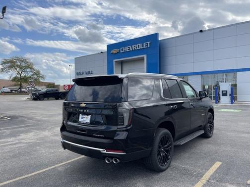 2026 Chevrolet Tahoe Premier