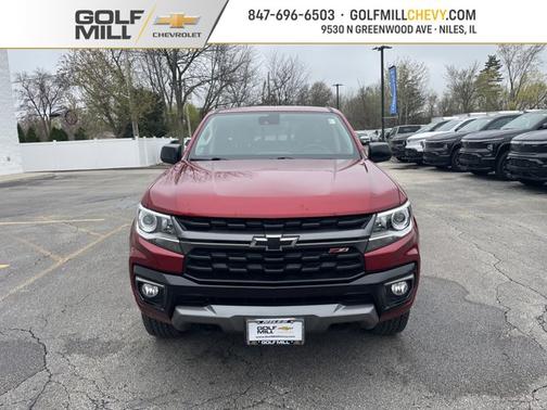 2022 Chevrolet Colorado Z71
