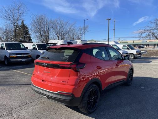 2027 Chevrolet Bolt RS