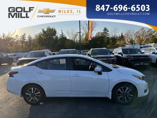 2025 Nissan Versa 1.6 SV