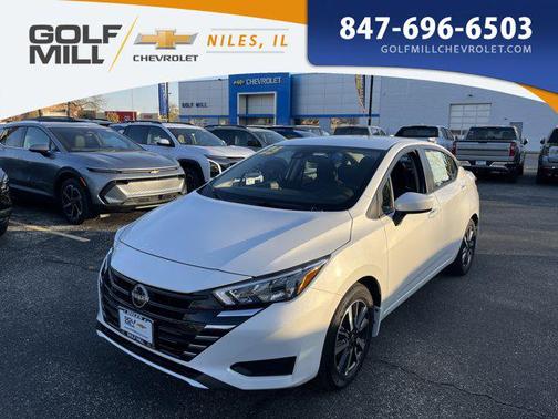 2025 Nissan Versa 1.6 SV