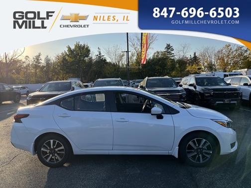 2025 Nissan Versa 1.6 SV