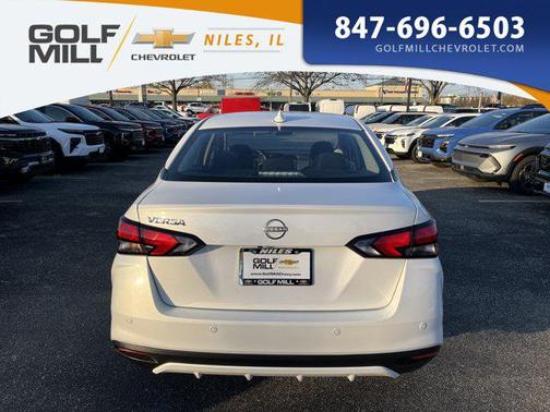 2025 Nissan Versa 1.6 SV