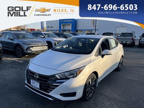 2025 Nissan Versa 1.6 SV