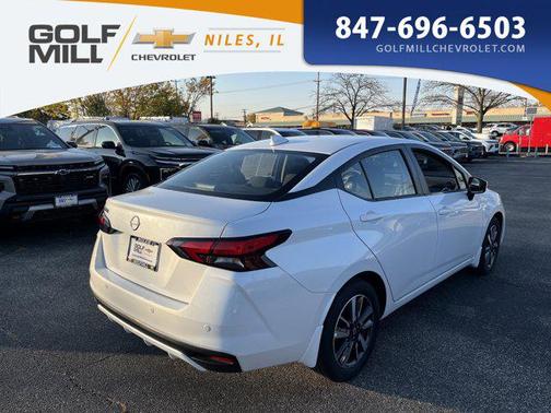 2025 Nissan Versa 1.6 SV