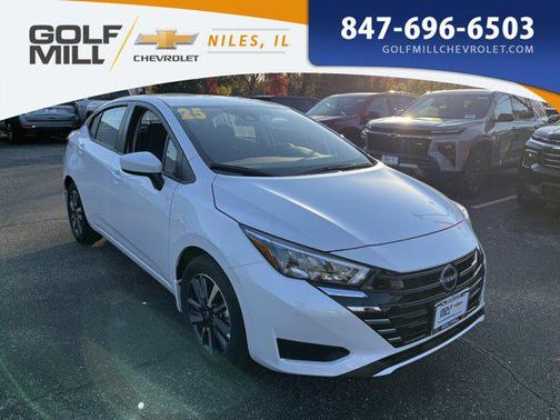 2025 Nissan Versa 1.6 SV